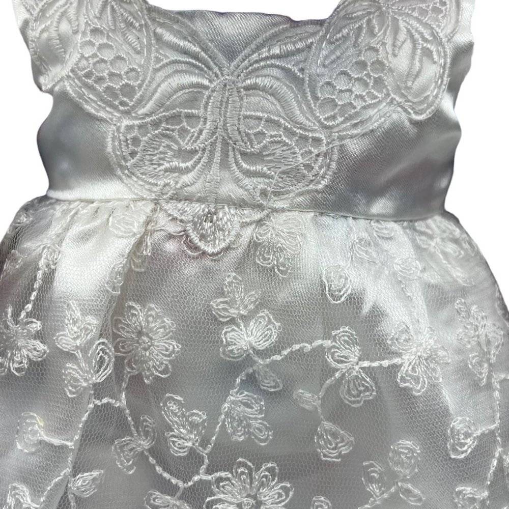 Build A Bear Bride and Groom Workshop Outfit Veil Black Shoes Plush Dress Up - Picture 4 of 16